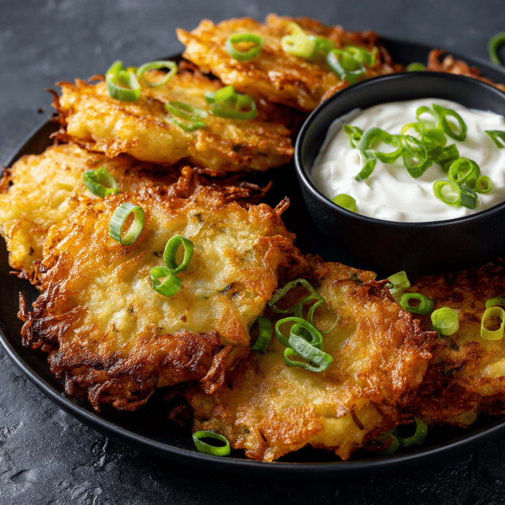 Classic Potato Latkes Recipe (Crazy Easy)