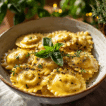 Creamy Sage Sauce for Butternut Squash Ravioli Recipe
