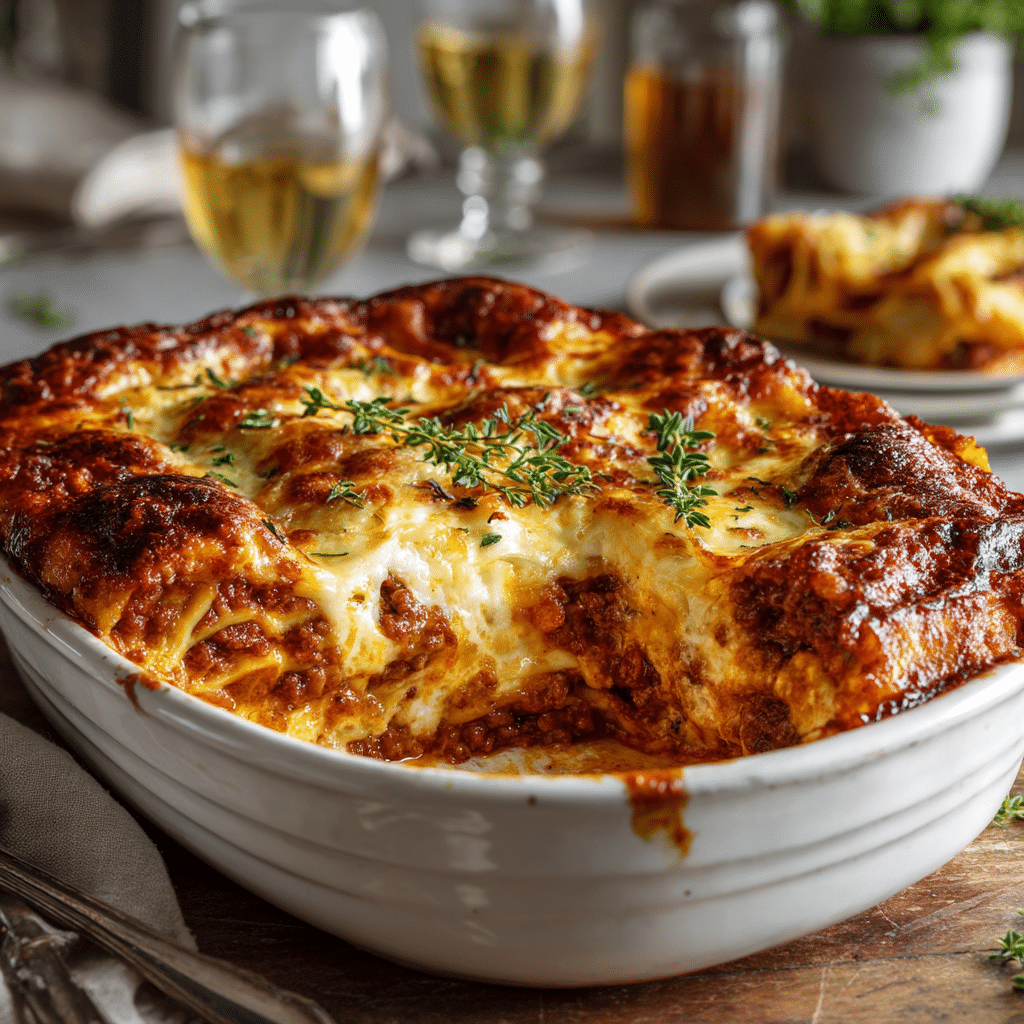 Hearty Beef Lombardi Casserole Recipe
