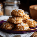 Toasted Coconut Shortbread Cookies Recipe