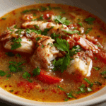 Zesty Cajun Fish Soup Recipe