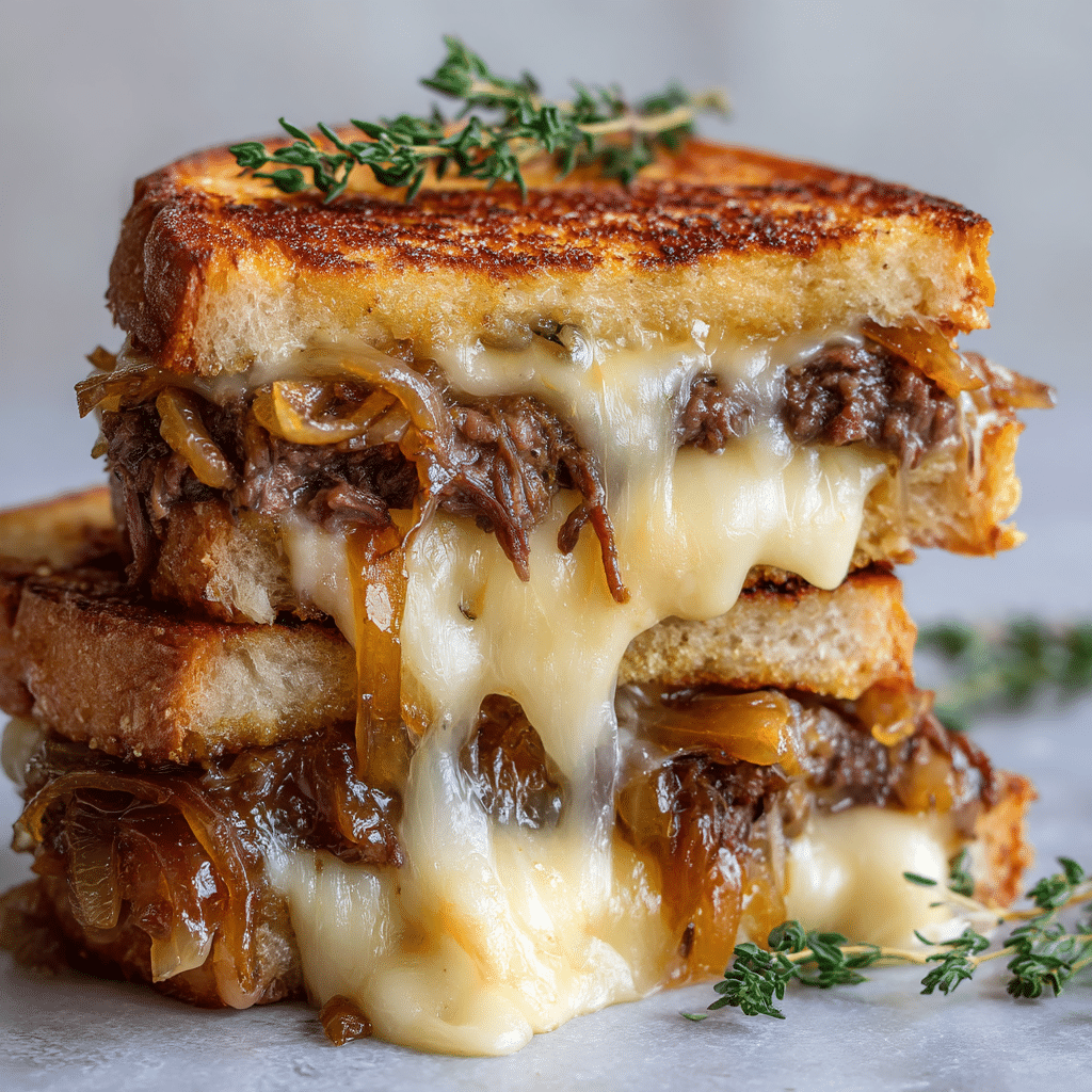 Ultimate Patty Melt with Secret Sauce Recipe