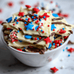 Red, White & Blue Bark Recipe