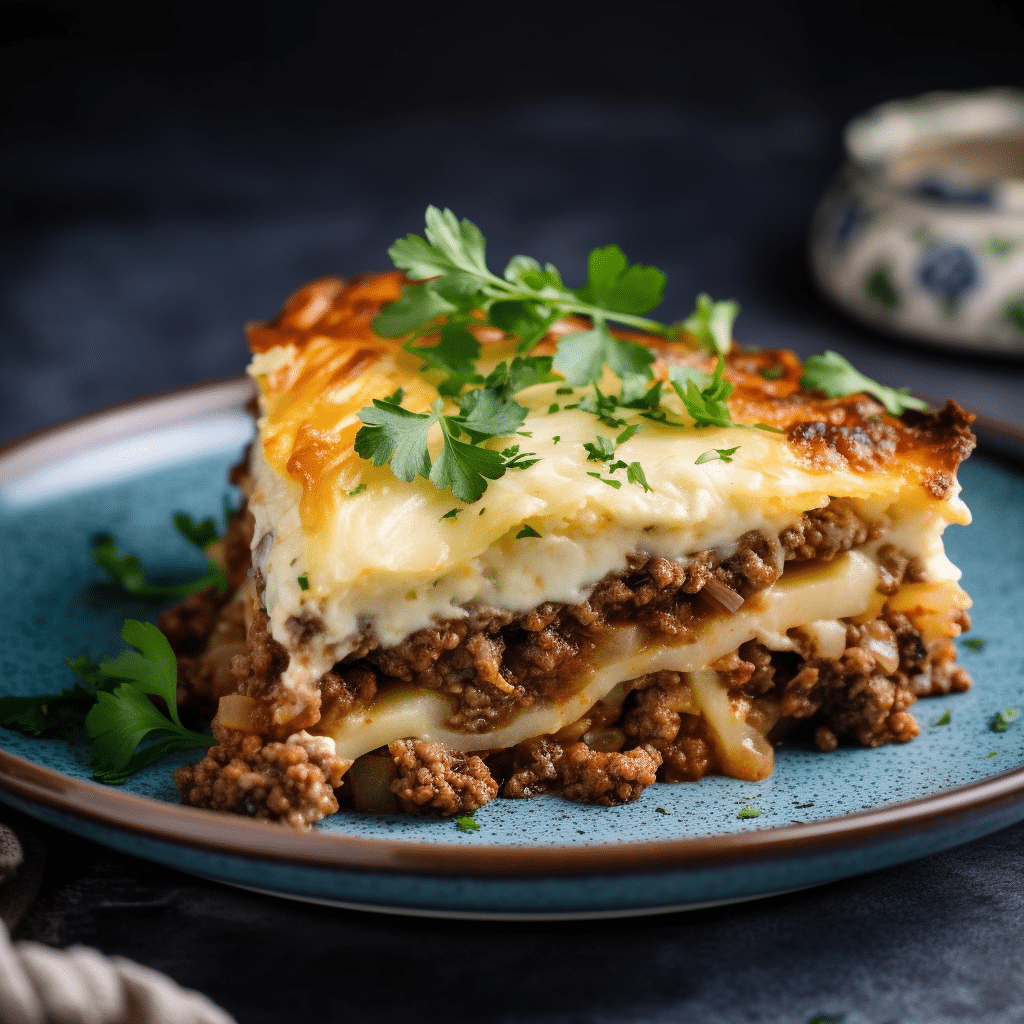 Easy Serbian Moussaka Recipe
