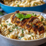 Creamy Chicken Garlic Parmesan Pasta Recipe