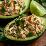 Chicken Salad Stuffed Avocado Recipe