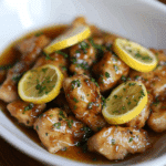 Lemon Chicken Recipe (with Lemon Butter Sauce)