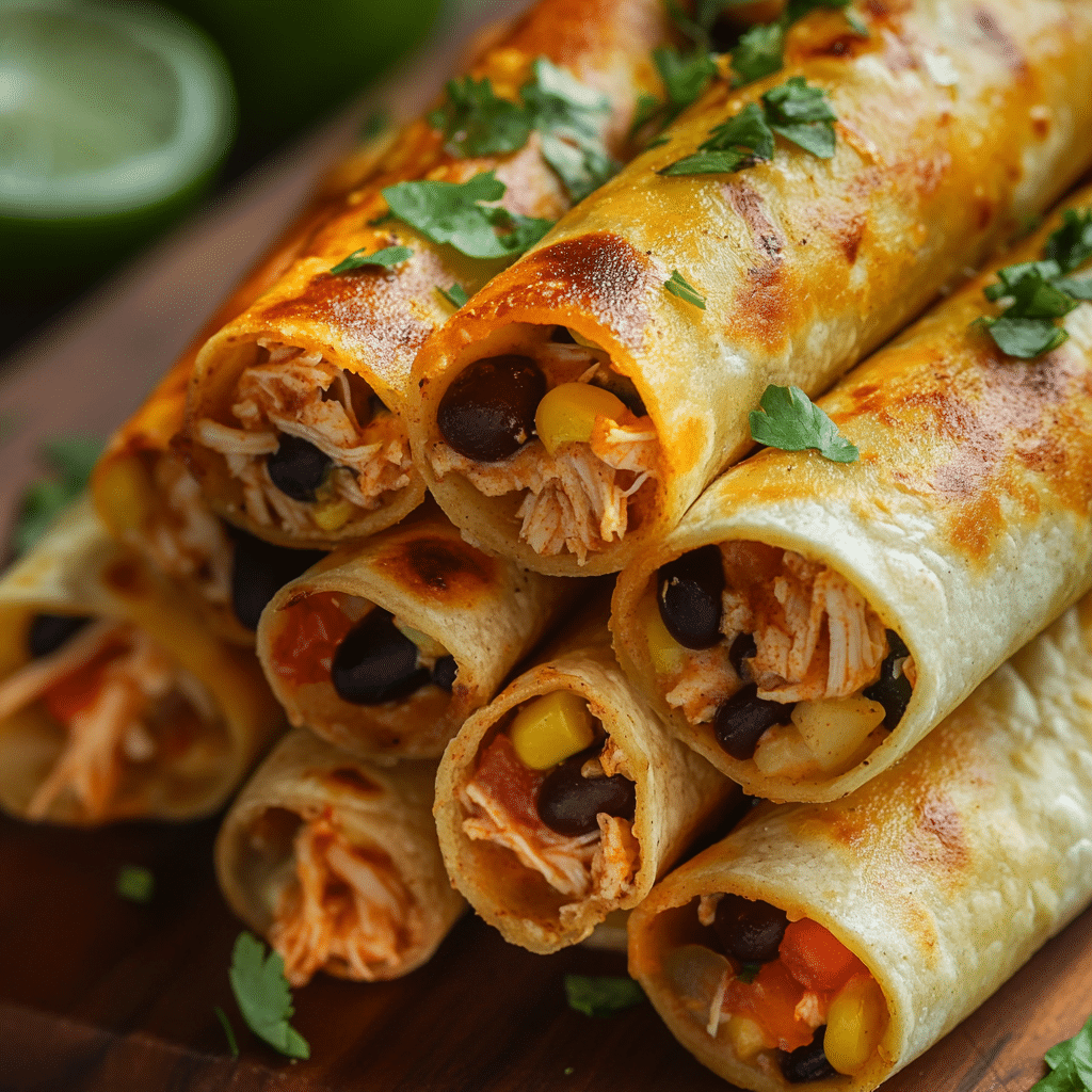 Southwest Cream Cheese Chicken Wraps Recipe