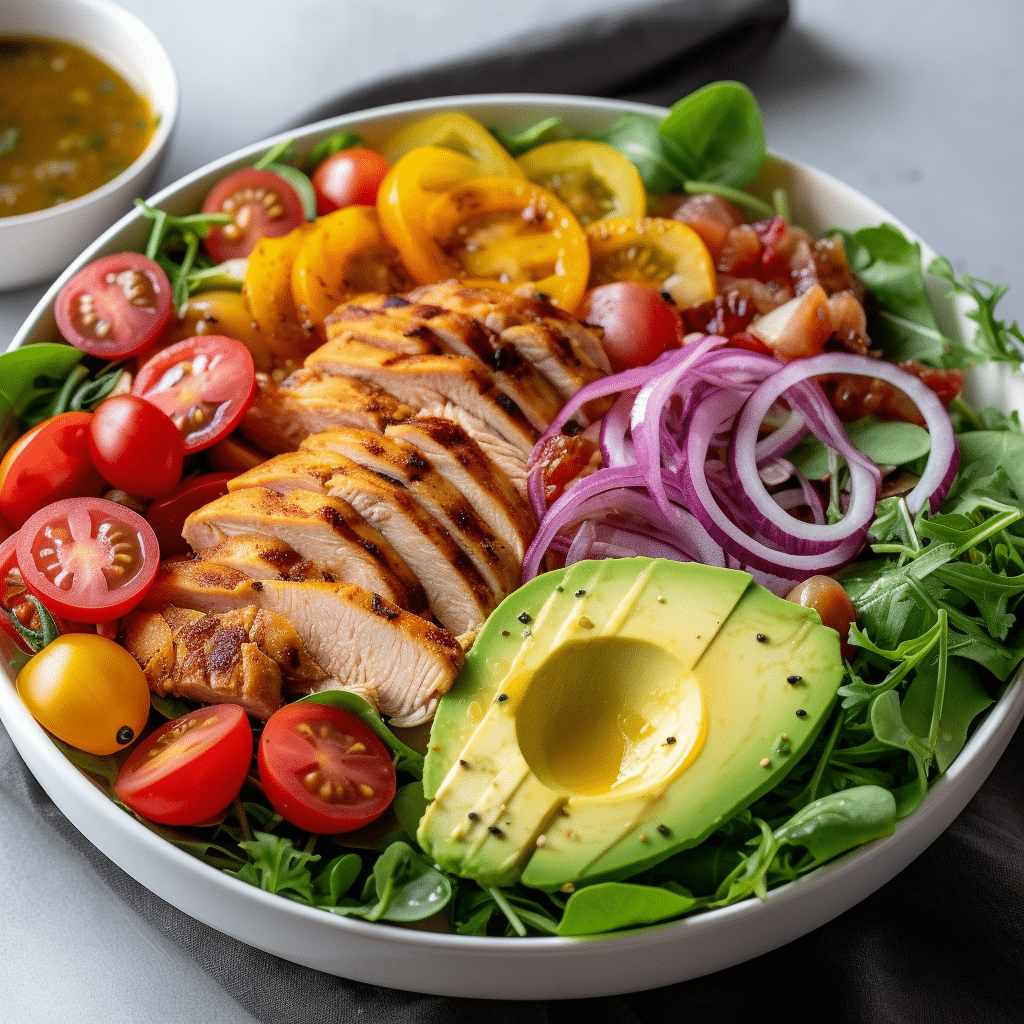 Delicious Cobb Salad Recipe