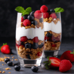 Spring Berry Parfait Recipe