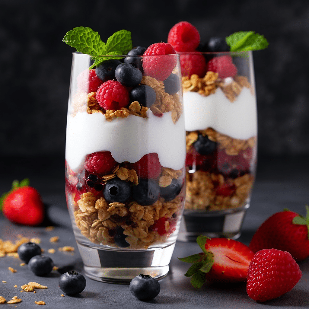 Spring Berry Parfait Recipe