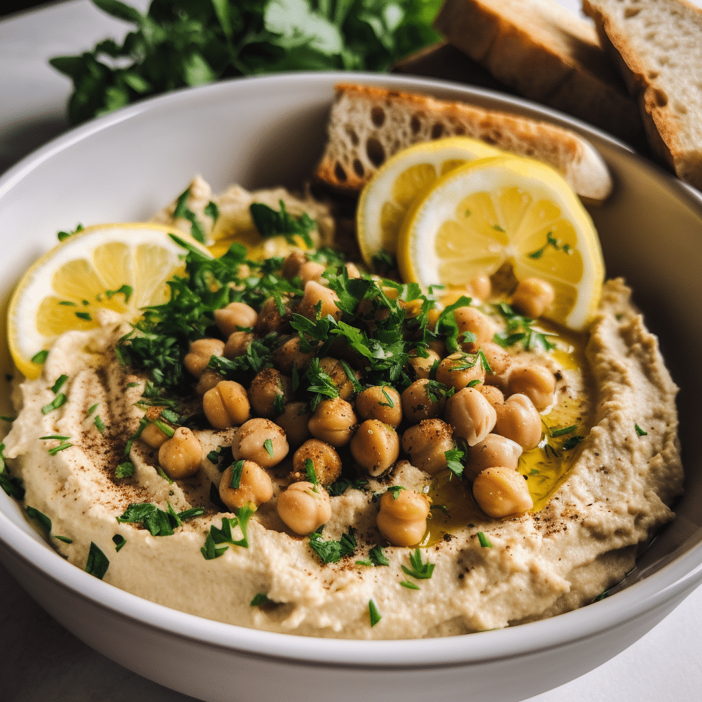 Hummus Recipe