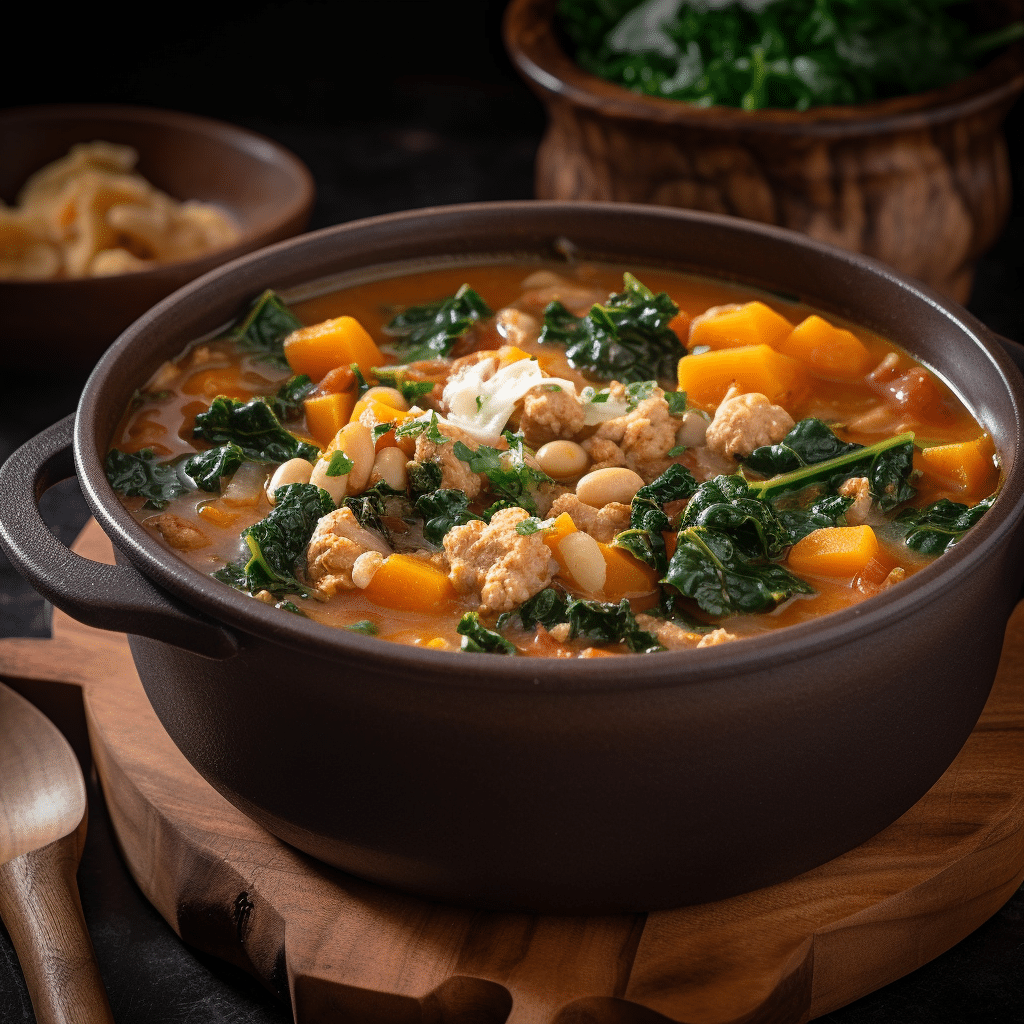 Butternut Squash and Sausage Soup Recipe