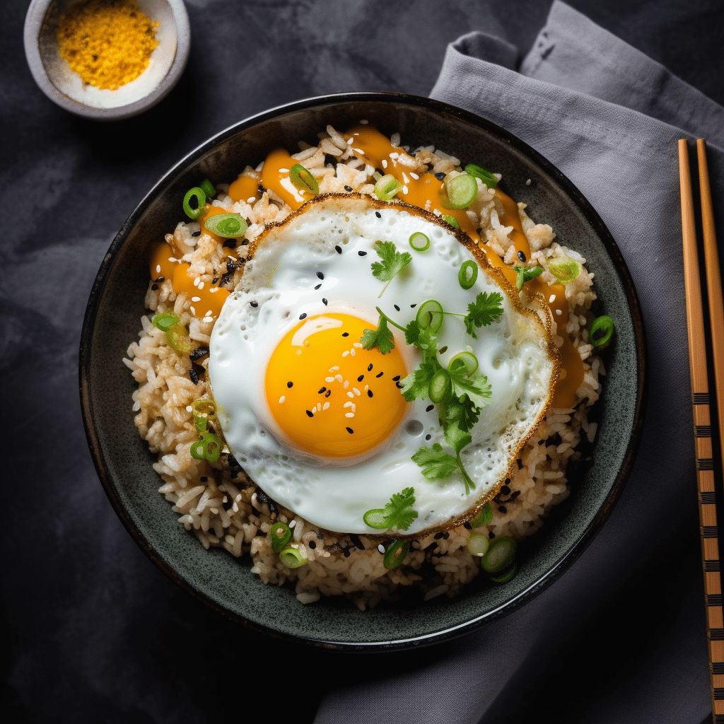 Gyeran Bap (Korean Egg Rice) Recipe