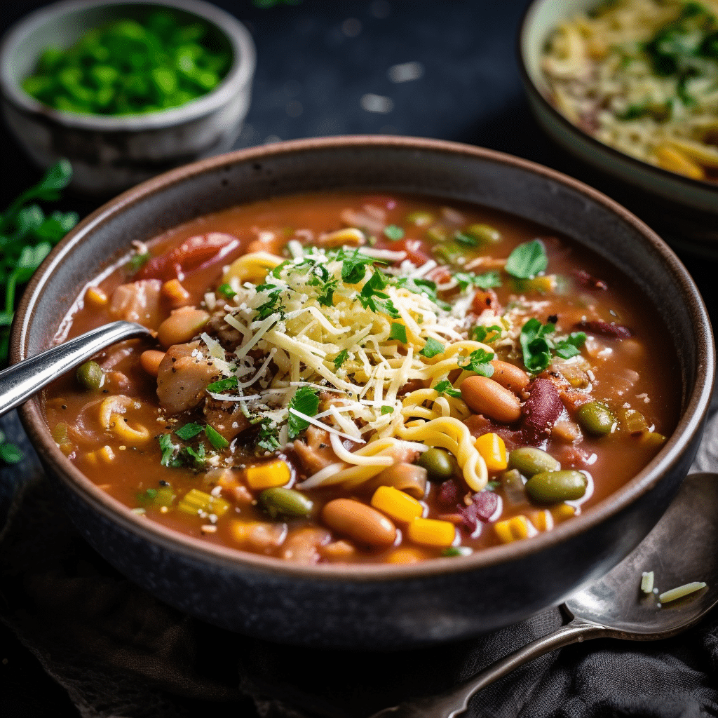 Minestrone Soup Recipe