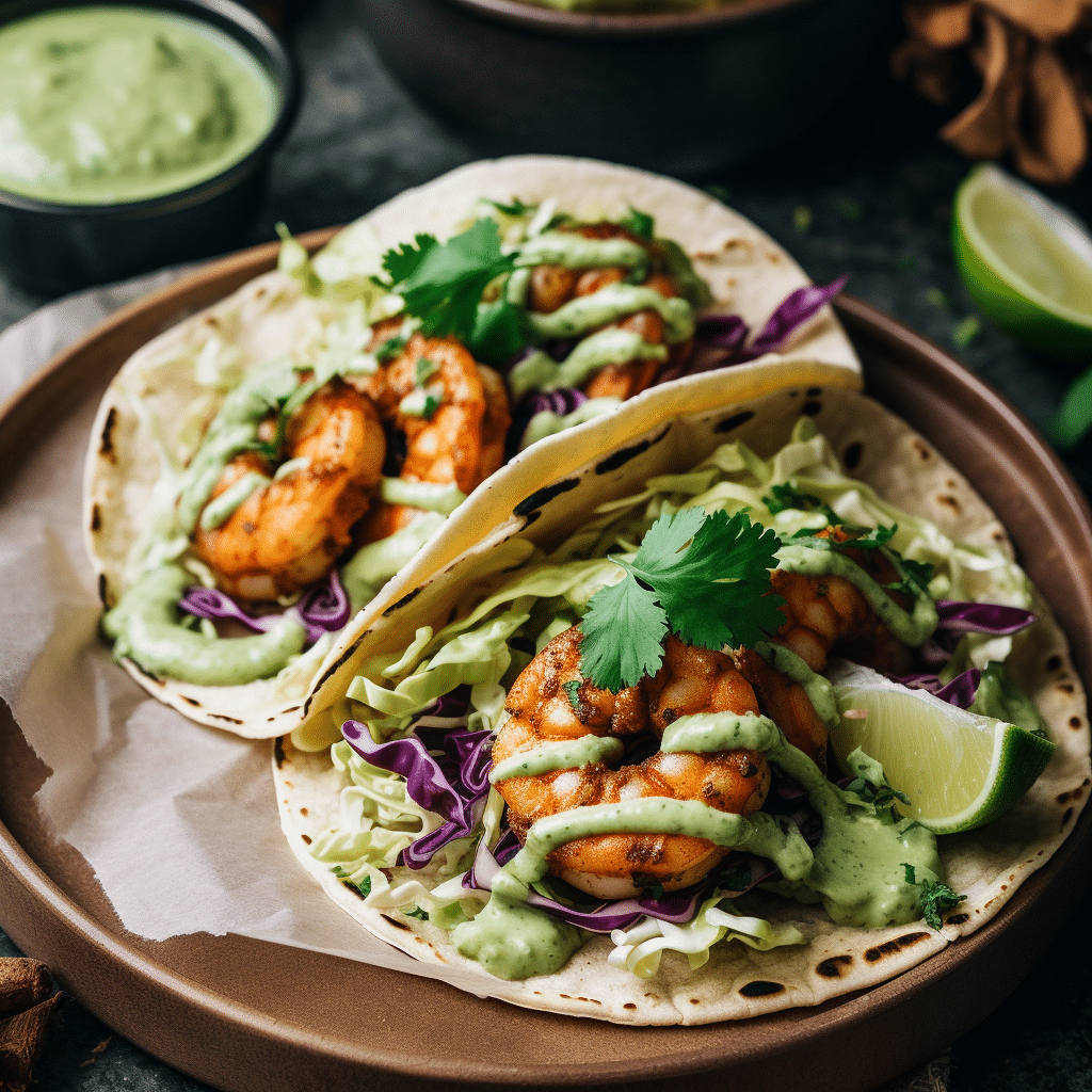 Shrimp Tacos Recipe