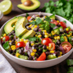 Fresh Black Bean and Corn Salad Recipe