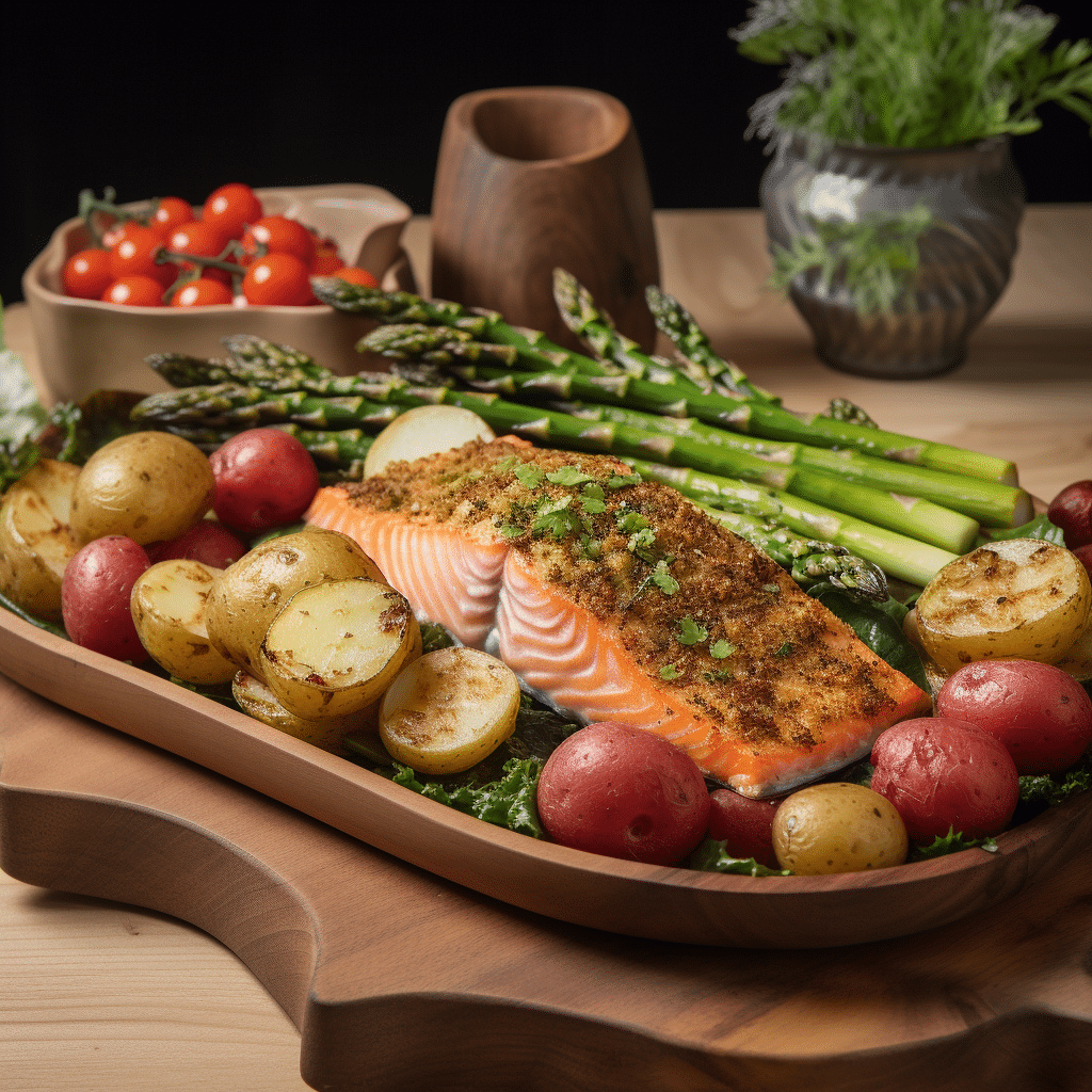 Spectacular Spring Dinner Recipe