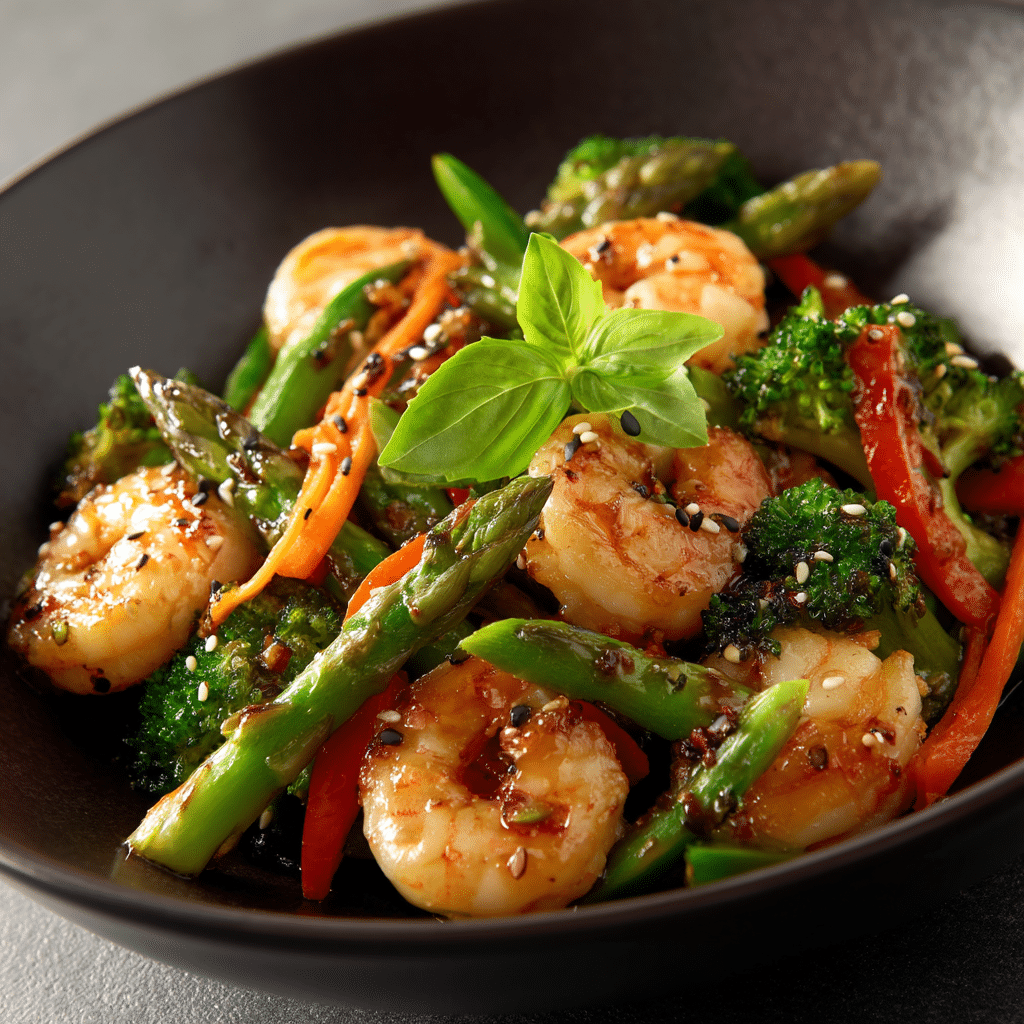 Quick and Delicious Shrimp Stir Fry Recipe