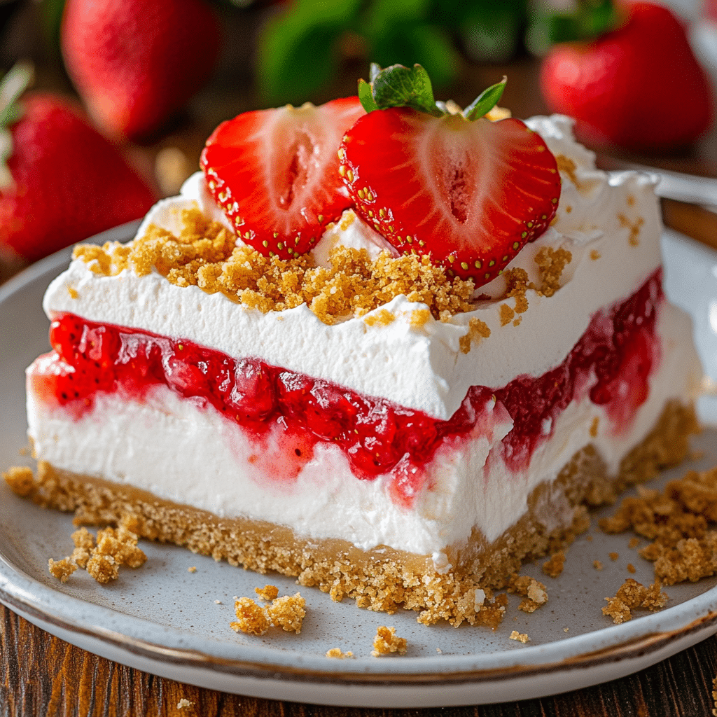 Fresh Strawberry Yum Yum Recipe