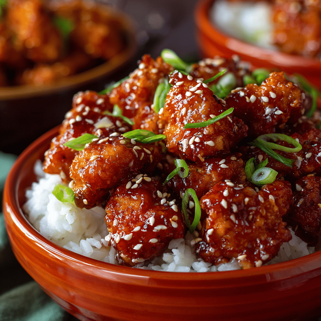 Better Than Take Out Sesame Chicken