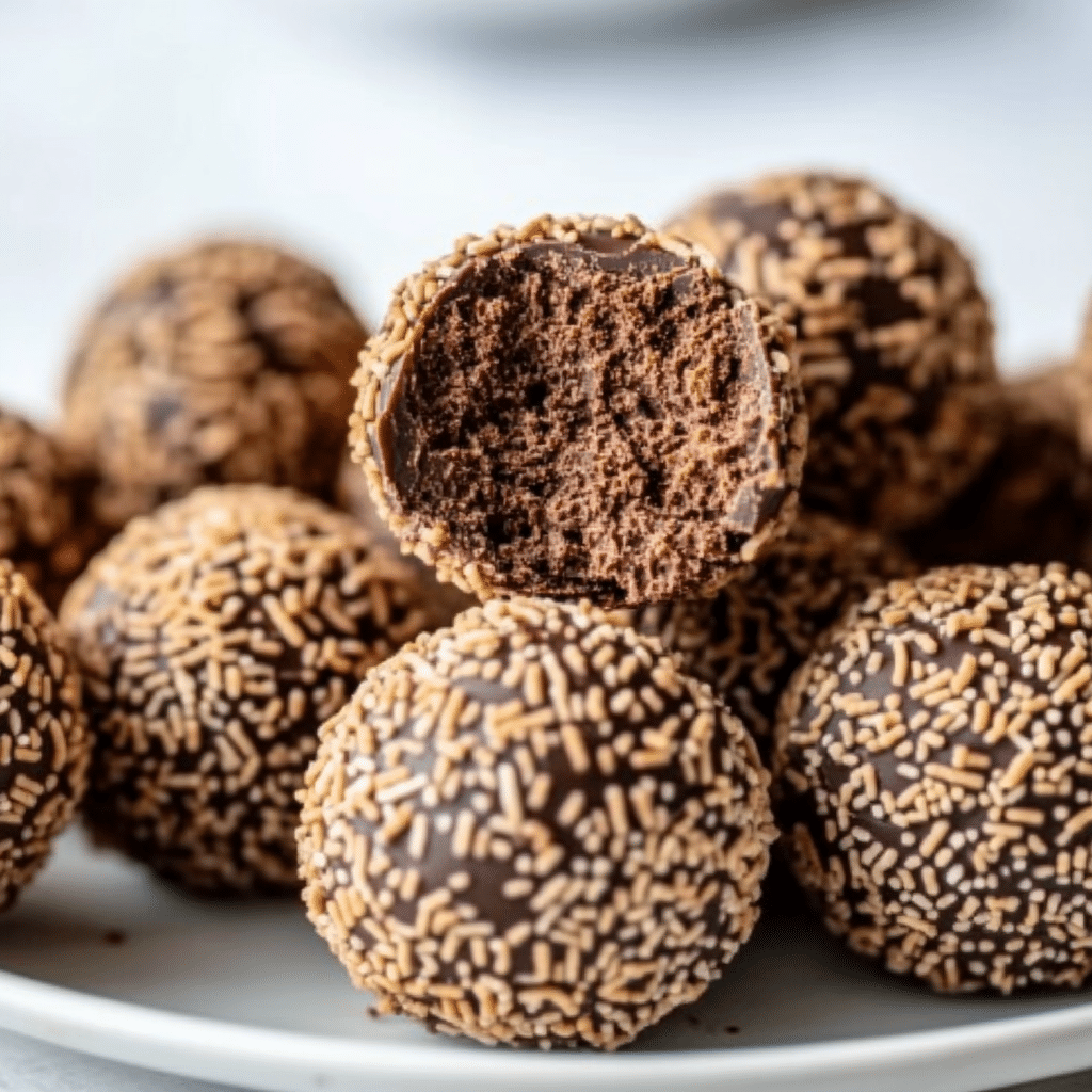 Dark Chocolate Truffles