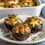 Sausage Stuffed Mushrooms
