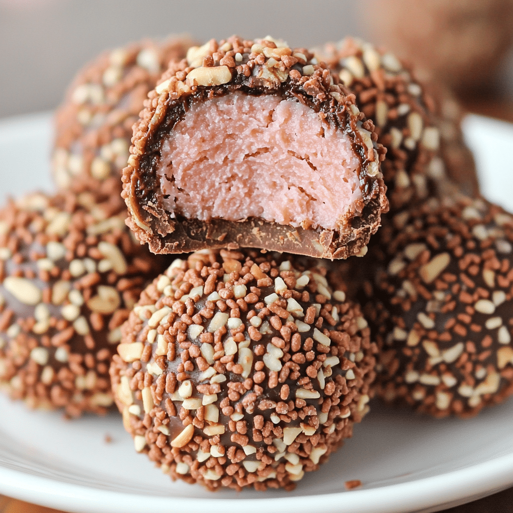Dark Chocolate Truffles