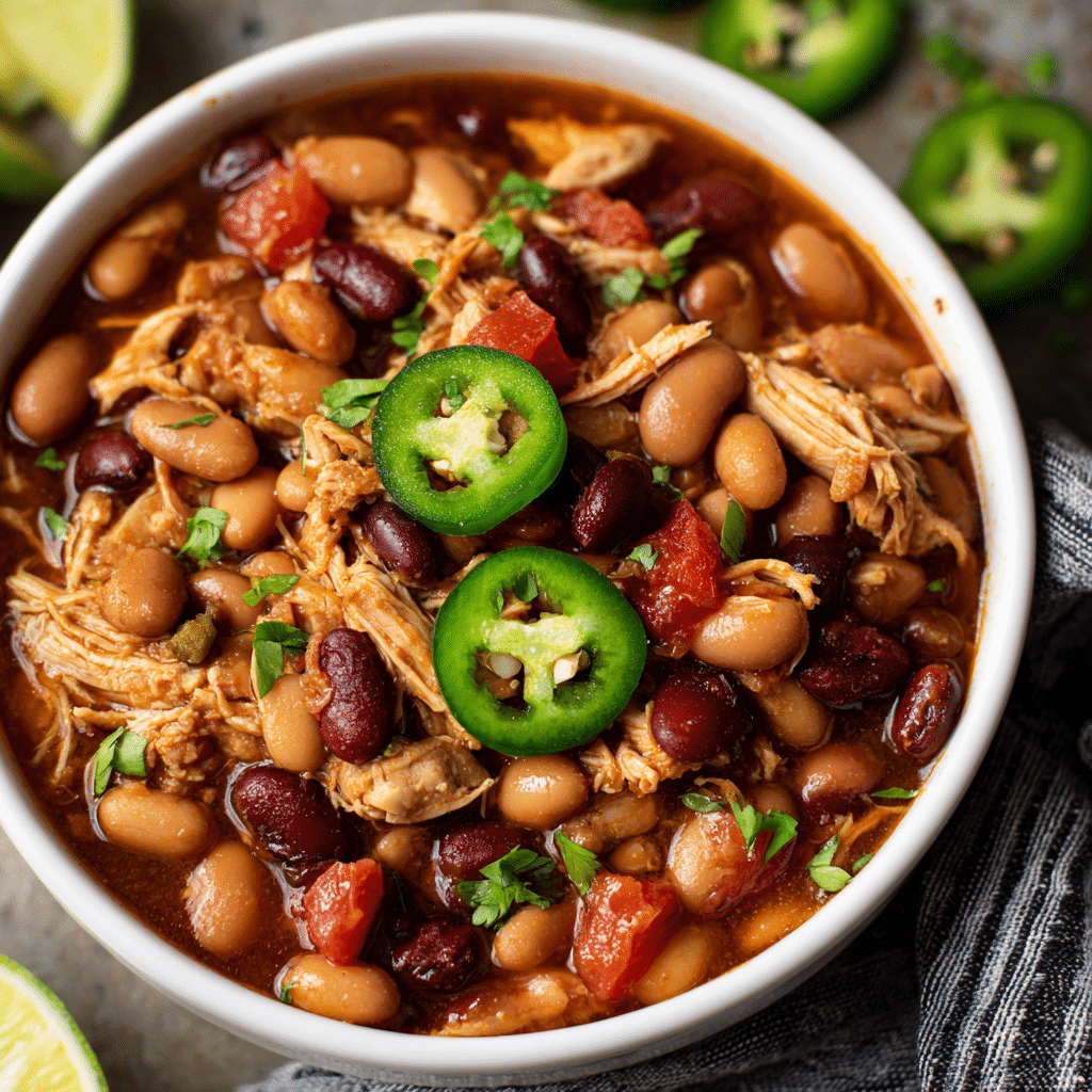 Zero Points Chicken Chili Recipe