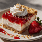 Strawberry Rhubarb Cream Pie