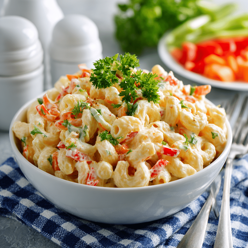 Summertime Macaroni Salad