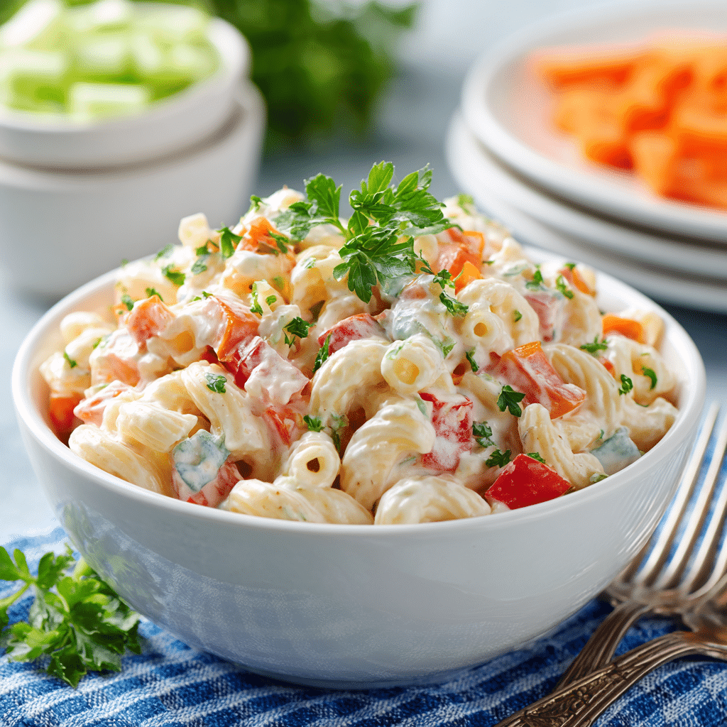 Summertime Macaroni Salad