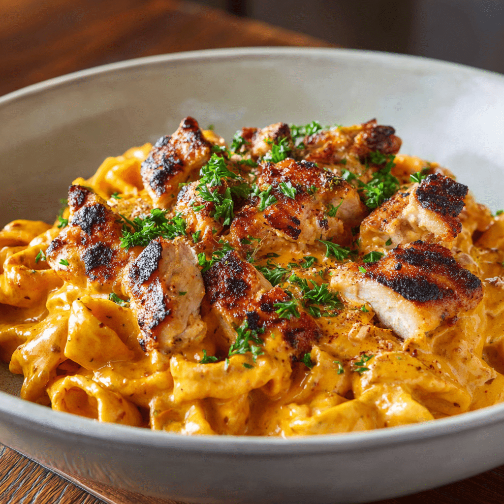 Cowboy Butter Chicken Linguine