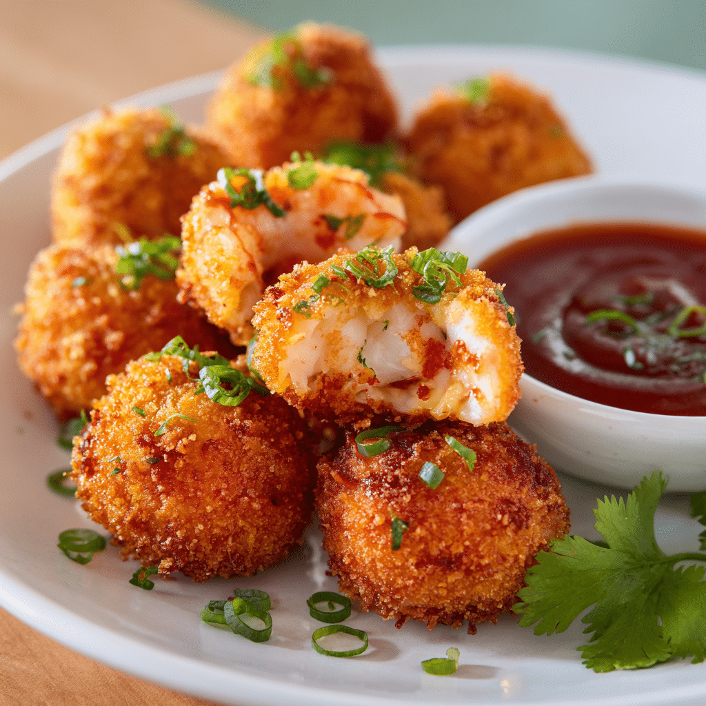 Shrimp Balls Recipe