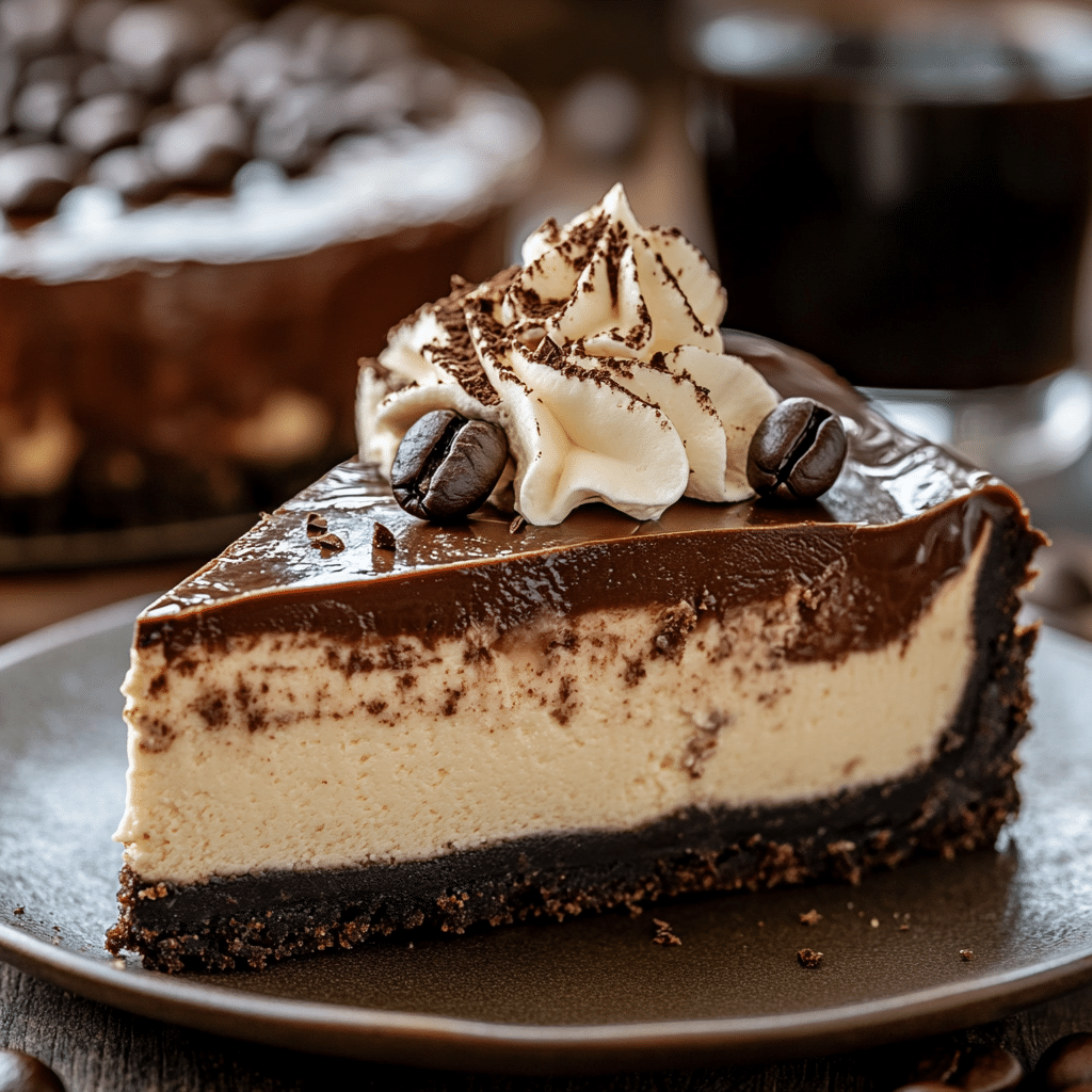 Espresso Cheesecake