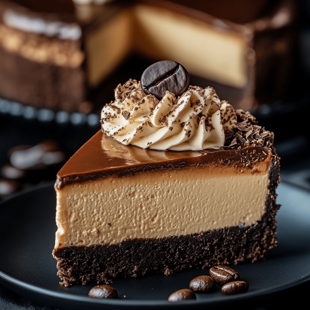 Espresso Cheesecake