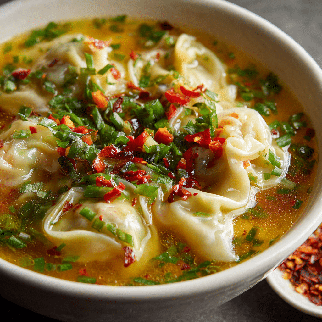 Weeknight Wonton Soup