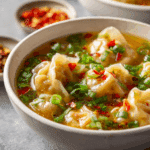 Weeknight Wonton Soup