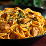 Cowboy Butter Chicken Linguine
