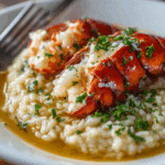 Classic Lobster Newburg