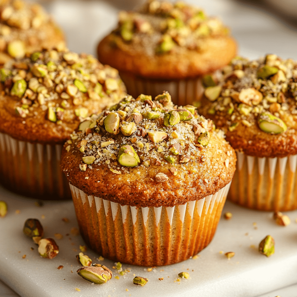 Pistachio Muffins