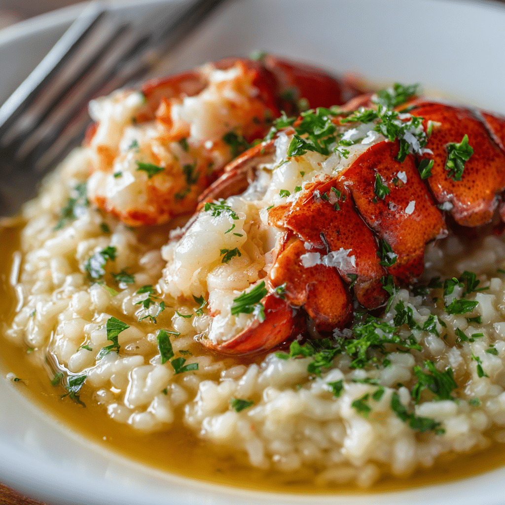 Classic Lobster Newburg