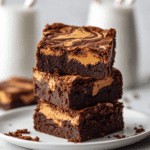 Peanut Butter Brownies