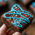 Star-Spangled Brownies
