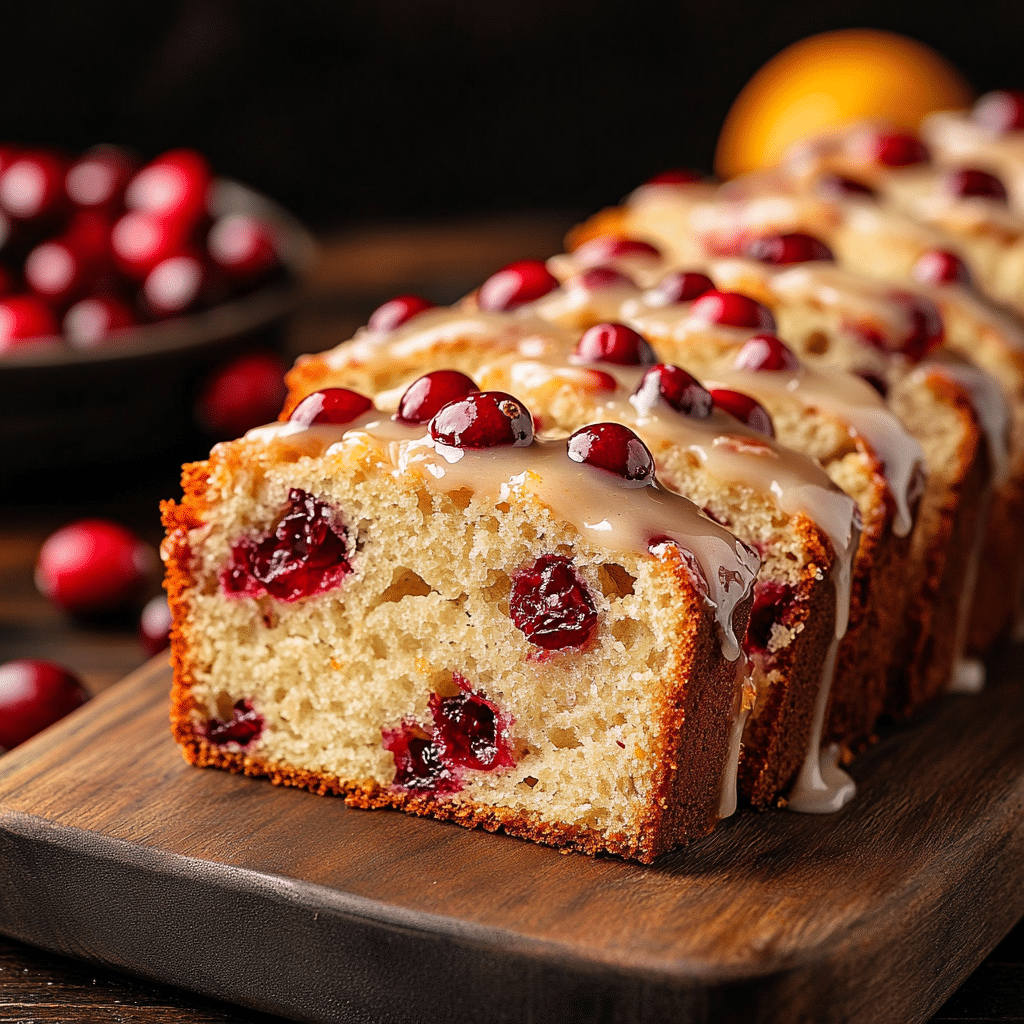 Cranberry Orange Bread
