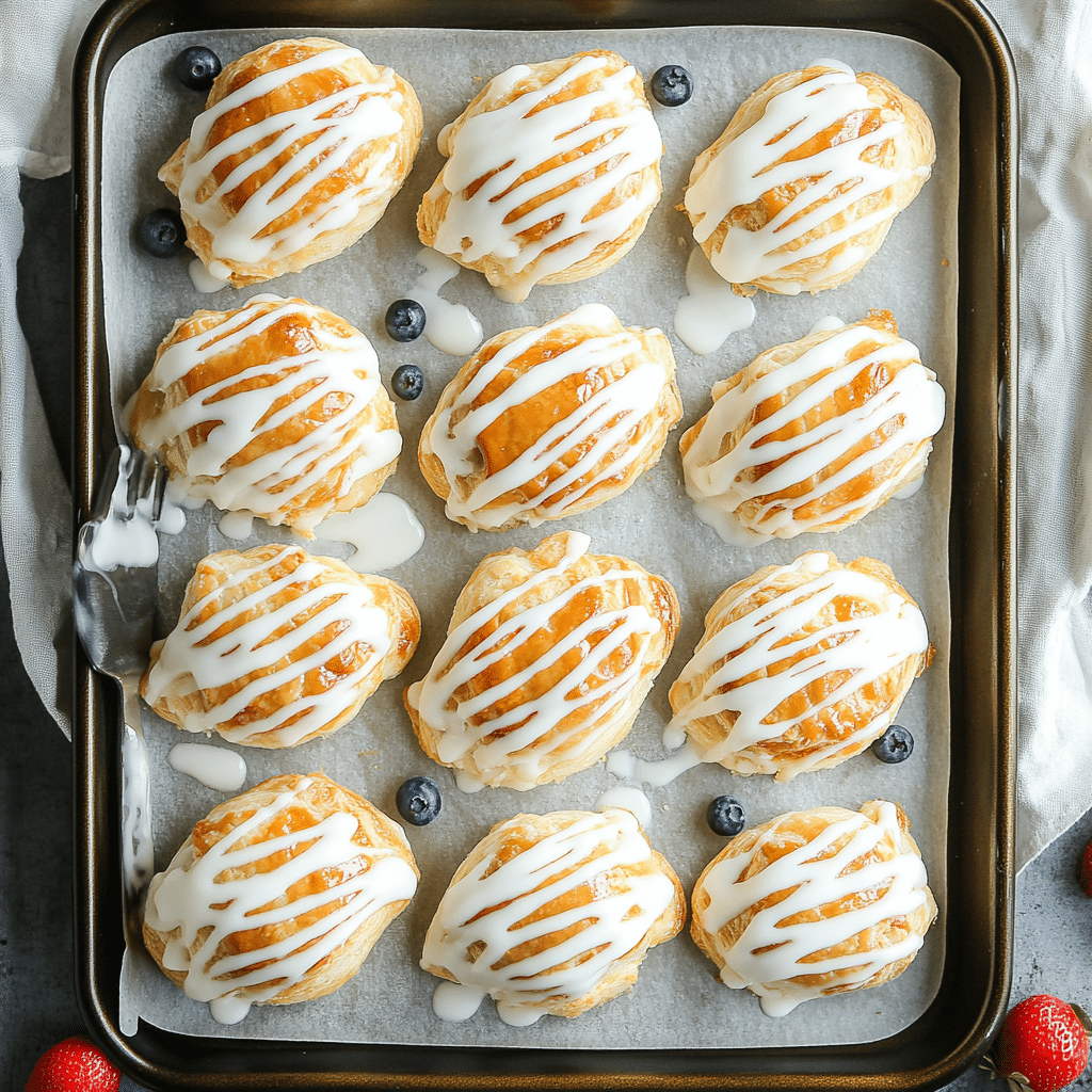 Cream Cheese Danish
