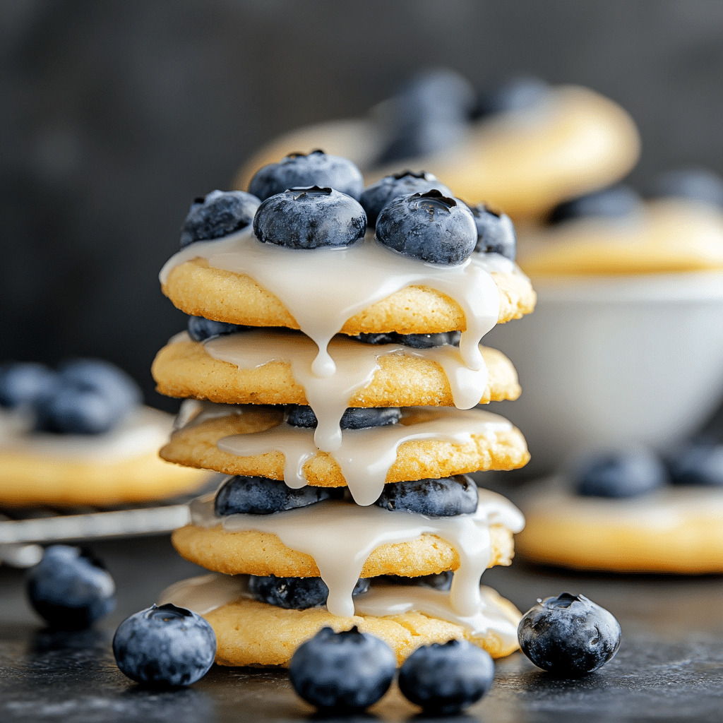 Blueberry Cookies