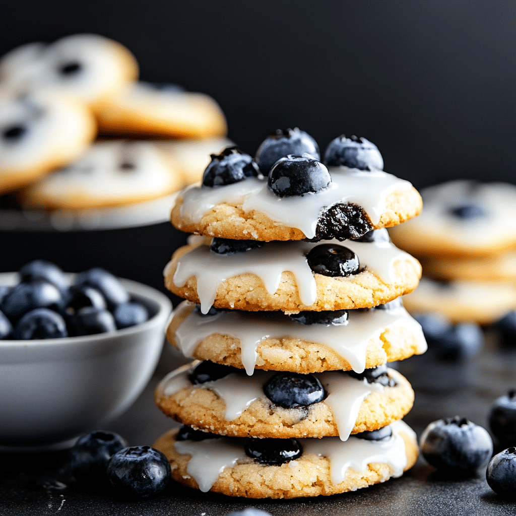 Blueberry Cookies