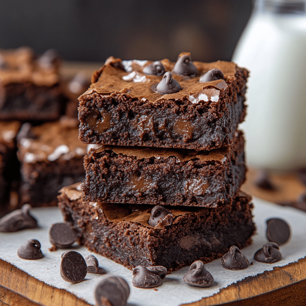 Cottage Cheese Brownies