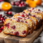Cranberry Orange Bread